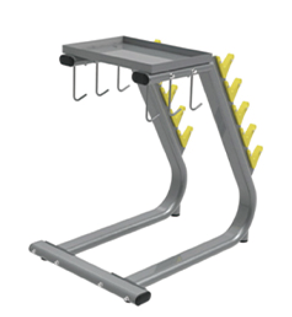 ASJ-DS066 Barbell&Ball Rack
