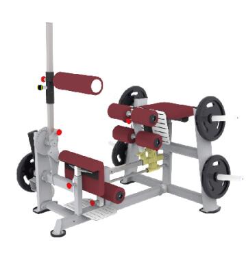 ASJ-M634 hamstring rotated trainer 